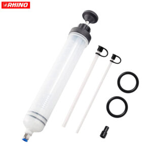 SERING MULTIFONCTION POUR TRANSFER HUILE ET LIQUIDE DE FREIN 500ML RHINO