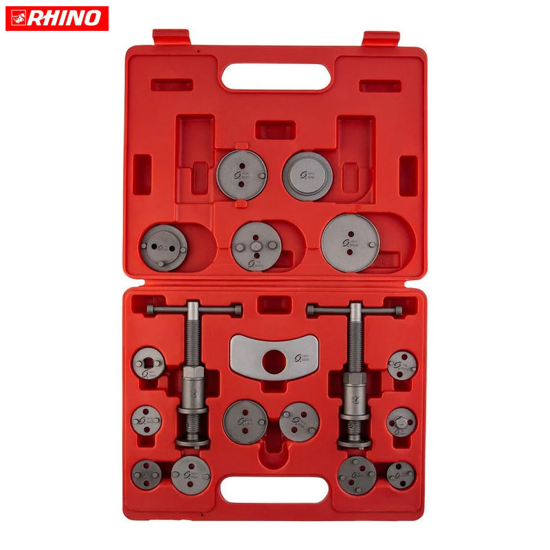 COMPOSITION DE REMONTAGE D'ETRIER DE FREIN A DISQUE UNIVERSELS 16PCS RHINO COMPOSITION DE REMONTAGE D'ETRIER DE FREIN A DISQUE UNIVERSELS 16PCS RHINO