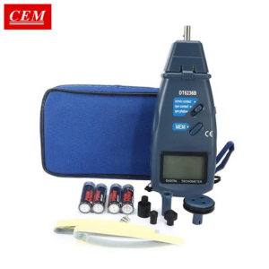 TACHYMETRE NUMERIQUE HAUTE PRECISION A CONTACT/SANS CONTACT CEM