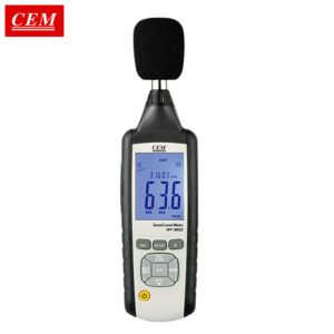 SONOMETRE NUMERIQUE PROFESSIONNEL PLAGE DE 30 A 130 dB CEM