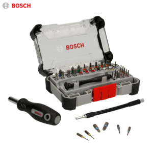 COFFRE EMBOUT T VIS A CLIQUET DE PRECISION ET REPARATION SMARTPHONE ET PC 43PCS BOSCH