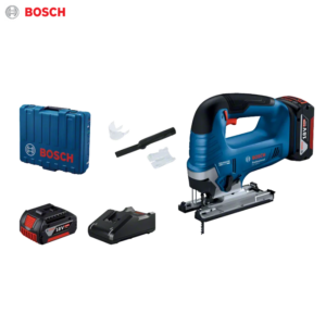 SCIE SAUTEUSE CHARGABLE BRUSHLESS GST 185-LI A 2 BATTERIE 4.0AH 18V BOSCH