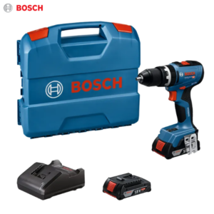 PERCEUSE VISSEUSE CHARG GSB 18V-65 AVEC CHARG ET 2 BATT 2.0Ah 31/65/76Nm BOSCH