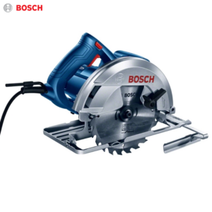 SCIE CIRCULAIRE A MAIN GKS140 1400W 184MM 6.200t/min + 2 LAMES GRATUIT BOSCH