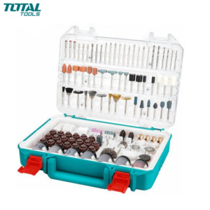 COFFRET ACCESSOIRES MULTI-FONCTION POUR MEULE DROITE 420PCS TOTAL