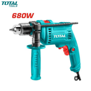 PERCEUSE ELECTRIQUE A PERCUSSION 13MM 680W TOTAL