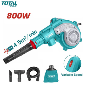 SOUFFLEUR ASPIRATEUR ELEC 800W 0-15000/MIN TOTAL