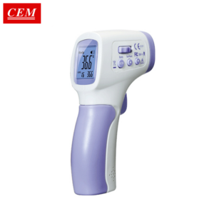 THERMOMETRE INFRAROUGE CORPS ET MAIN CEM
